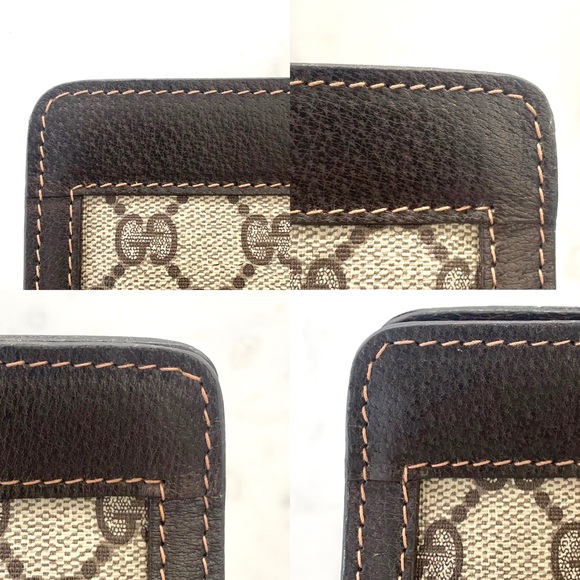 GUCCI GG monogram supreme Clutch - Picture 11 of 17